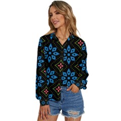 Women s Long Sleeve Button Up Shirt 