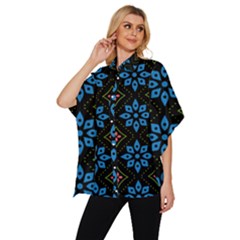 Women s Batwing Button Up Shirt 