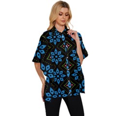 Women s Batwing Button Up Shirt 