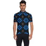 Flower Pattern Flora Floral Seamless Men s Short Sleeve Cycling Jersey