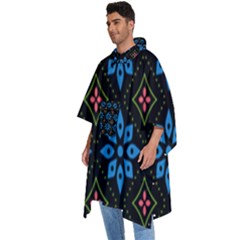 Men s Hooded Rain Ponchos 