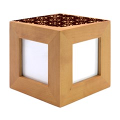 Wood Photo Frame Cube 