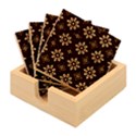 Bamboo Coaster Set 