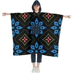 Women s Hooded Rain Ponchos 