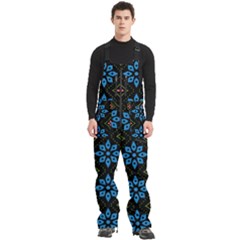 Men s Front Zip Ski And Snowboard Bib Pants 