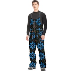 Men s Front Zip Ski And Snowboard Bib Pants 