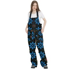 Women s Front Zip Ski And Snowboard Bib Pants 