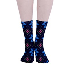 Smooth Crew Length Tube Socks 