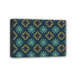 Flowers Pattern Design Abstract Mini Canvas 6  x 4  (Stretched)