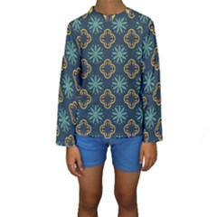 Kids  Long Sleeve Swimwear 