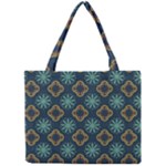 Flowers Pattern Design Abstract Mini Tote Bag