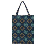 Flowers Pattern Design Abstract Classic Tote Bag