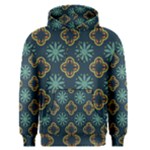 Flowers Pattern Design Abstract Men s Core Hoodie