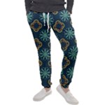 Flowers Pattern Design Abstract Men s Jogger Sweatpants