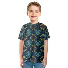 Kids  Sport Mesh T-Shirt 