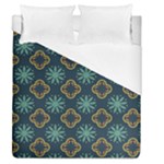 Flowers Pattern Design Abstract Duvet Cover (Queen Size)