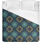 Flowers Pattern Design Abstract Duvet Cover (King Size)