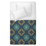 Flowers Pattern Design Abstract Duvet Cover (Single Size)