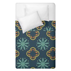 Flowers Pattern Design Abstract Duvet Cover Double Side (Single Size) from ArtsNow.com