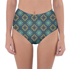 Reversible High-Waist Bikini Bottoms 