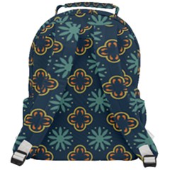 Rounded Multi Pocket Backpack 