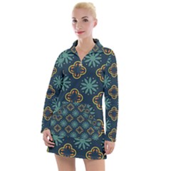 Women s Long Sleeve Casual Dress 