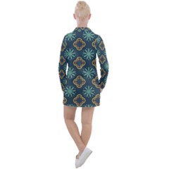 Women s Long Sleeve Casual Dress 