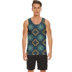 Men s Wide Collar Tank Top 