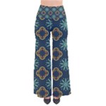 Flowers Pattern Design Abstract So Vintage Palazzo Pants