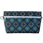 Flowers Pattern Design Abstract Handbag Organizer