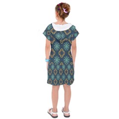 Kids  Drop Waist Dress 