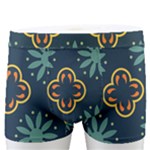 Flowers Pattern Design Abstract Men s Boxer Briefs