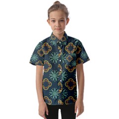 Kids  Short Sleeve Shirt 