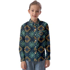 Kids  Long Sleeve Shirt 