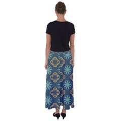 Flared Maxi Skirt 