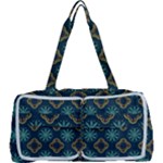 Flowers Pattern Design Abstract Multi Function Bag