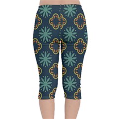 Velvet Capri Leggings  