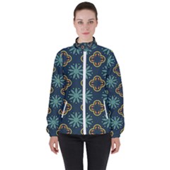 Women s High Neck Windbreaker 