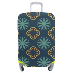 Flowers Pattern Design Abstract Luggage Cover (Medium) from ArtsNow.com