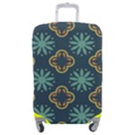 Flowers Pattern Design Abstract Luggage Cover (Medium)