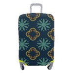 Flowers Pattern Design Abstract Luggage Cover (Small)