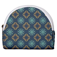 Horseshoe Style Canvas Pouch 