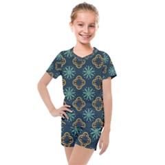 Kids  Mesh T-Shirt and Shorts Set 