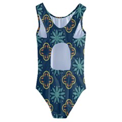 Kids  Cut-Out Back One Piece Swimsuit 