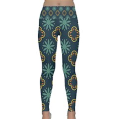 Lightweight Velour Classic Yoga Leggings 