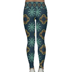 Lightweight Velour Classic Yoga Leggings 