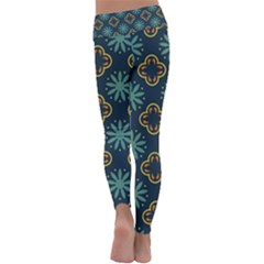 Kids  Lightweight Velour Classic Yoga Leggings 