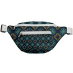 Flowers Pattern Design Abstract Fanny Pack