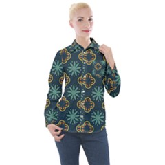 Women s Long Sleeve Pocket Shirt 