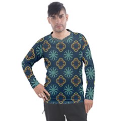 Men s Pique Long Sleeve T-Shirt 